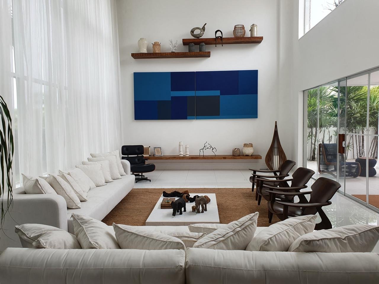 Mansão triplex em condomínio privilegiado - foto 8
